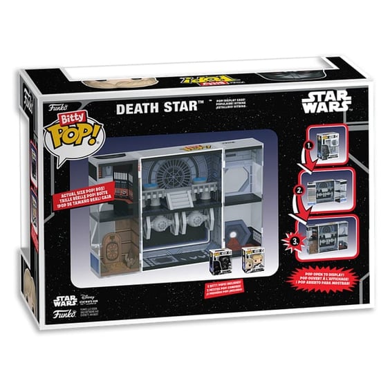 Набір фігурок Funko Bitty POP!: Bitty Box: Star Wars: Death Star, (93561) 6