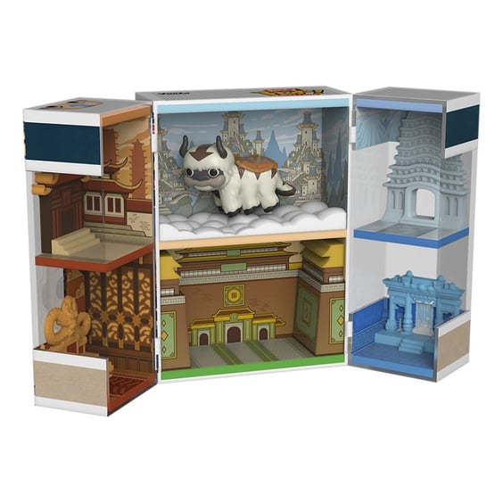 Набір фігурок Funko Bitty POP!: Bitty Box: Avatar: The Last Airbender: Four Kingdoms, (93562) 2