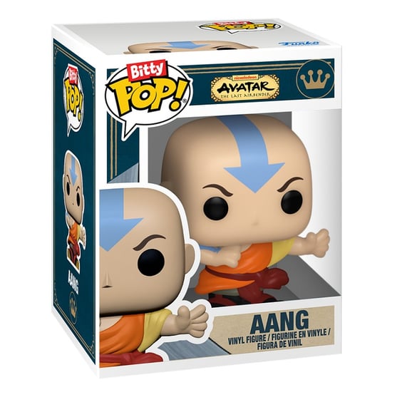 Набір фігурок Funko Bitty POP!: Bitty Box: Avatar: The Last Airbender: Four Kingdoms, (93562) 4