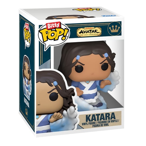 Набір фігурок Funko Bitty POP!: Bitty Box: Avatar: The Last Airbender: Four Kingdoms, (93562) 5