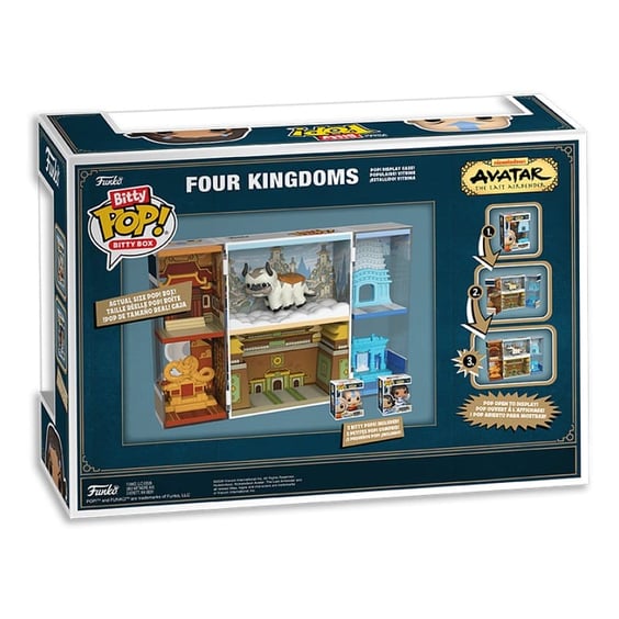 Набір фігурок Funko Bitty POP!: Bitty Box: Avatar: The Last Airbender: Four Kingdoms, (93562) 6