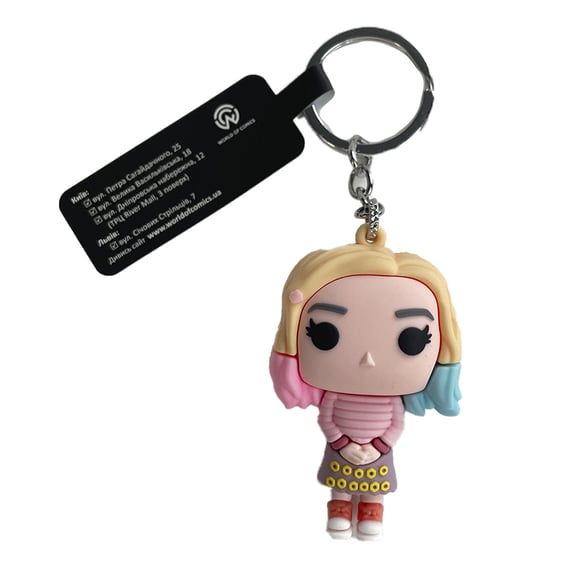 3D брелок The Addams Family: Wednesday: Enid Sinclair, (9360)