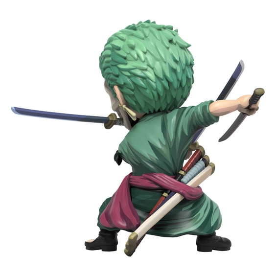 Колекційна фігура Mighty Jaxx: Jason Freeny: XXray Plus: Zoro (Anime Edition), (93606) 4