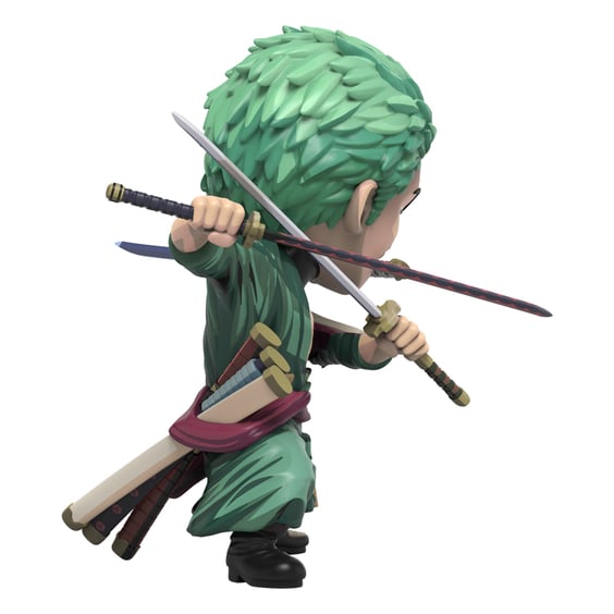 Колекційна фігура Mighty Jaxx: Jason Freeny: XXray Plus: Zoro (Anime Edition), (93606) 6