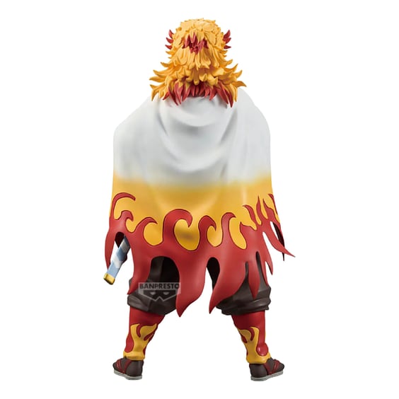 Коллекционная фигурка Banpresto: Grandista: Demon Slayer: Kyojuro Rengoku, (93692) 3