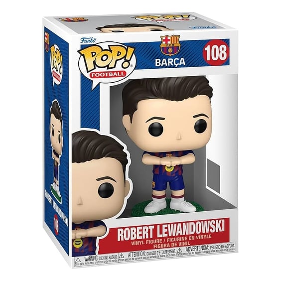 Фігурка Funko POP!: Football: FCB Barca: Robert Lewandowski, (93702) 3