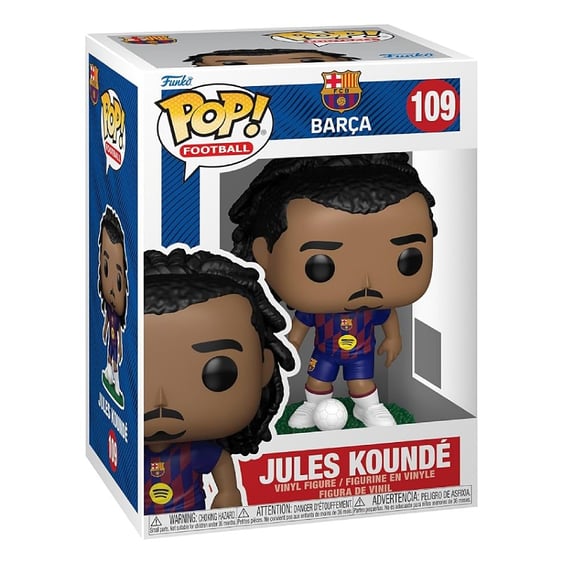 Фигурка Funko POP!: Football: FCB Barca: Jules Koundé, (93703) 3