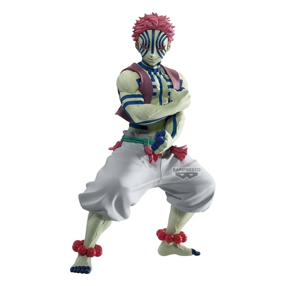 Коллекционная фигурка Banpresto: Grandista: Demon Slayer: Akaza, (93708)