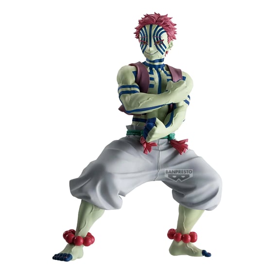 Коллекционная фигурка Banpresto: Grandista: Demon Slayer: Akaza, (93708) 2