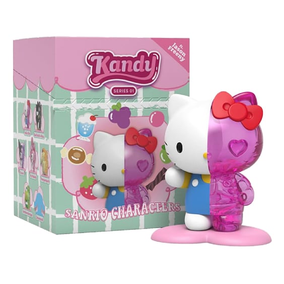 Фигурка Mighty Jaxx: Kandy: Jason Freeny: Sanrio: Series 1 (Blind Box: 1 з 7), (937366) 9