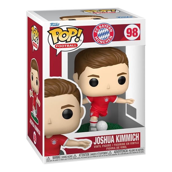 Фигурка Funko POP!: Football: FC Bayern München: Joshua Kimmich, (93749) 3