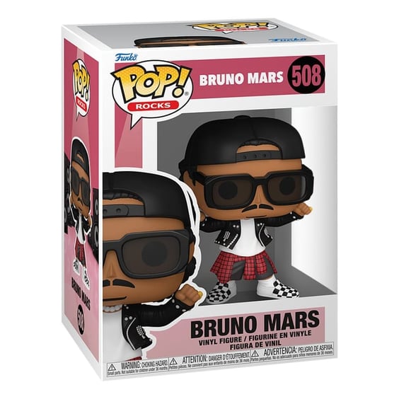 Фигурка Funko POP!: Rocks: Bruno Mars: Bruno Mars (APT.), (93784) 3