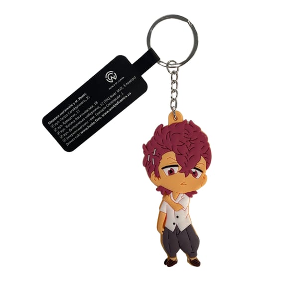 Брелок двухсторонний Tokyo Revengers: Atsushi, (9385)