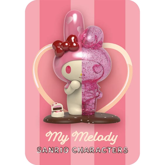 Фігурка Mighty Jaxx: Kandy: Jason Freeny: Sanrio: Choco Edition: Series 2 (Blind Box: 1 з 7), (93861) 3