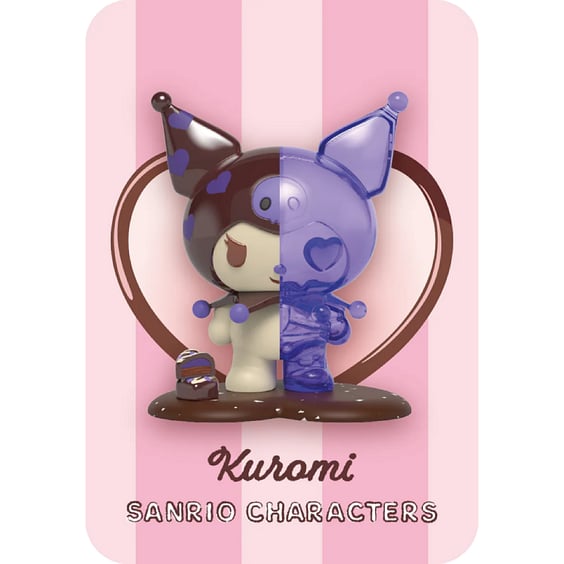 Фігурка Mighty Jaxx: Kandy: Jason Freeny: Sanrio: Choco Edition: Series 2 (Blind Box: 1 з 7), (93861) 7