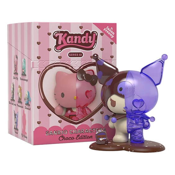 Фігурка Mighty Jaxx: Kandy: Jason Freeny: Sanrio: Choco Edition: Series 2 (Blind Box: 1 з 7), (93861) 9