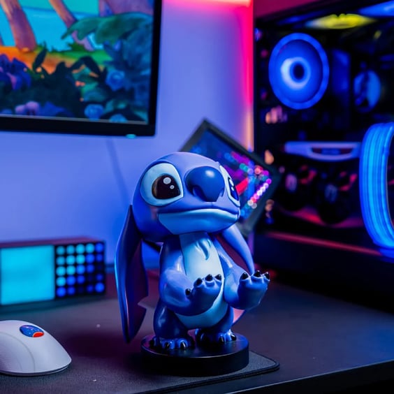 Підставка для геймпада Exquisite Gaming: Cable Guys: Disney: Lilo & Stitch: Stitch, (93889) 5
