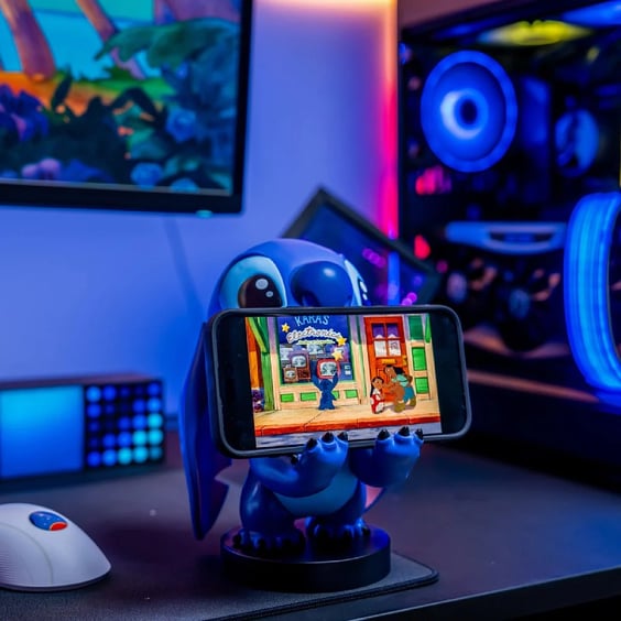 Підставка для геймпада Exquisite Gaming: Cable Guys: Disney: Lilo & Stitch: Stitch, (93889) 7