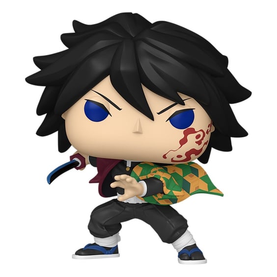 Фигурка Funko POP!: Animation: Demon Slayer: Giyu Tomioka, (93891) 2