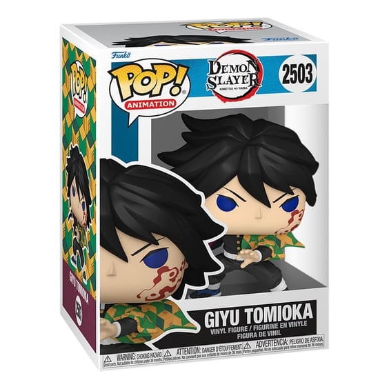 Фигурка Funko POP!: Animation: Demon Slayer: Giyu Tomioka, (93891) 3
