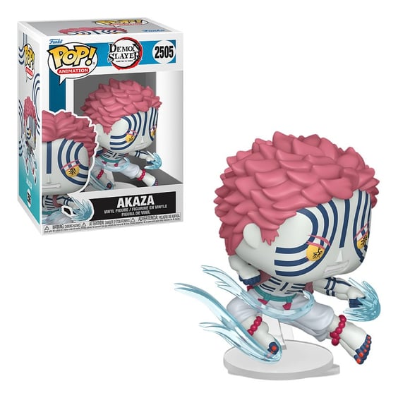 Фигурка Funko POP!: Animation: Demon Slayer: Akaza (Fist Fight), (93895)