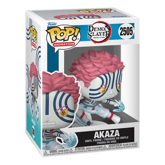 Фигурка Funko POP!: Animation: Demon Slayer: Akaza (Fist Fight), (93895) 3