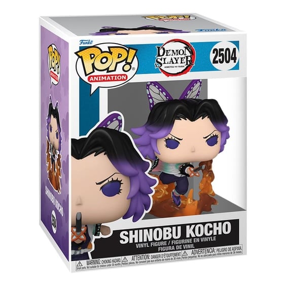 Фигурка Funko POP!: Animation: Demon Slayer: Shinobu Kocho, (938969) 3