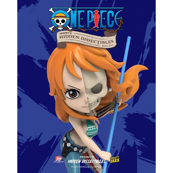 Фігурка Mighty Jaxx: Jason Freeny: Hidden Dissectibles: One Piece: Series 2 (Blind Box: 1 з 9), (93904) 3