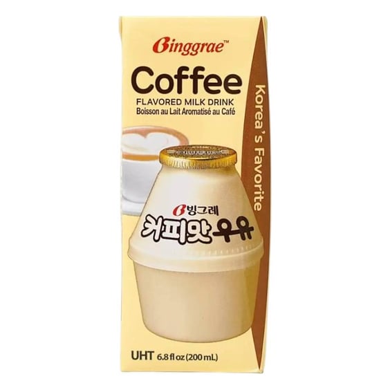 Напій Binggrae: Coffee Flavored Milk Drink, (940238)