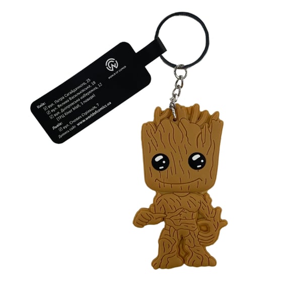 Брелок двосторонній Marvel: Baby Groot, (9408)