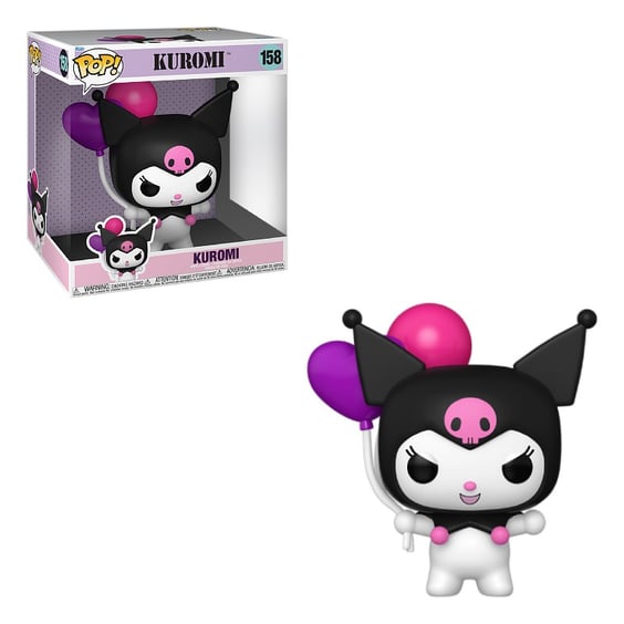 Фігурка Funko POP!: Kuromi: Kuromi (w/ Balloons), (94087)