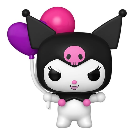 Фігурка Funko POP!: Kuromi: Kuromi (w/ Balloons), (94087) 2
