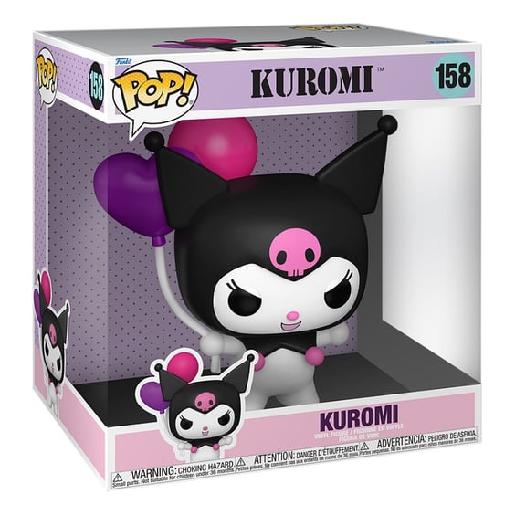 Фігурка Funko POP!: Kuromi: Kuromi (w/ Balloons), (94087) 3