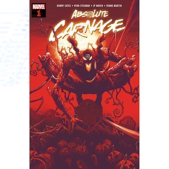 Комікс Marvel. Absolute Carnage. #1, (94143)