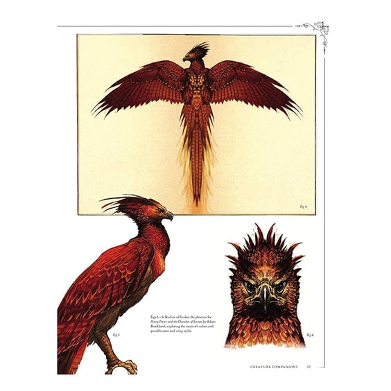 Артбук Harry Potter. Film Vault. Creature Companions, Plants, and Shapeshifters. Volume 5, (94145) 5