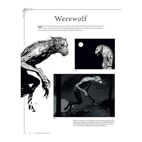 Артбук Harry Potter. Film Vault. Creature Companions, Plants, and Shapeshifters. Volume 5, (94145) 8