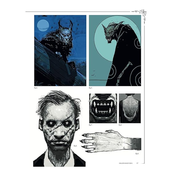 Артбук Harry Potter. Film Vault. Creature Companions, Plants, and Shapeshifters. Volume 5, (94145) 9