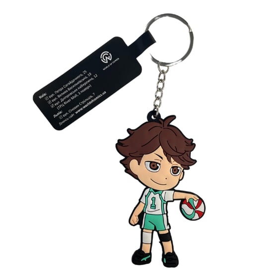 Брелок двосторонній Haikyuu!!: Toru Oikawa, (9416)