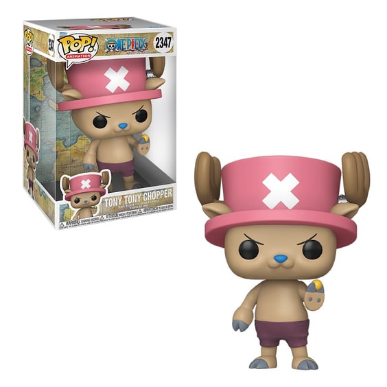 Фігурка Funko POP!: Animation: One Piece: Tony Tony Chopper (w/ Rumble Ball), (94210)