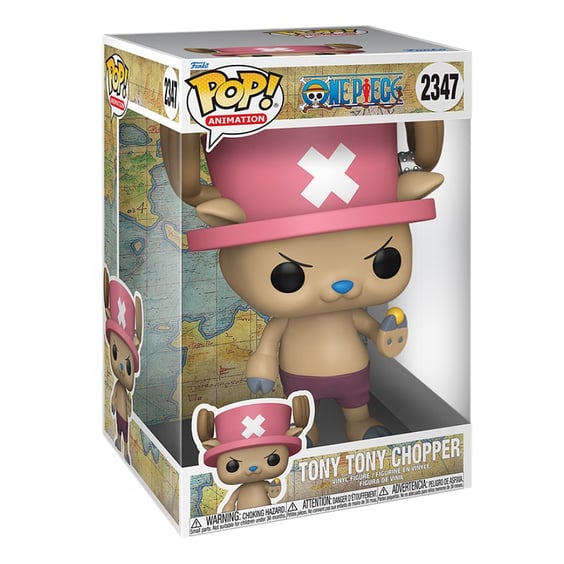 Фігурка Funko POP!: Animation: One Piece: Tony Tony Chopper (w/ Rumble Ball), (94210) 3