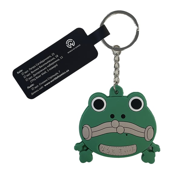 Брелок двосторонній Naruto: Gama-chan, (9425)