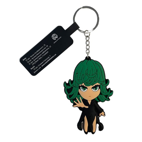 Брелок двосторонній One-Punch Man: Tatsumaki, (9428)