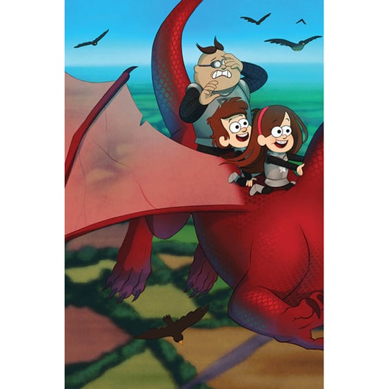 Книга Гравіті Фолз. Діппер, Мейбл і прокляті скарби піратів часу, (942982) 8