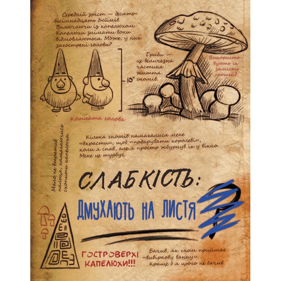 Книга Гравіті Фолз. Щоденник 3, (943026) 4