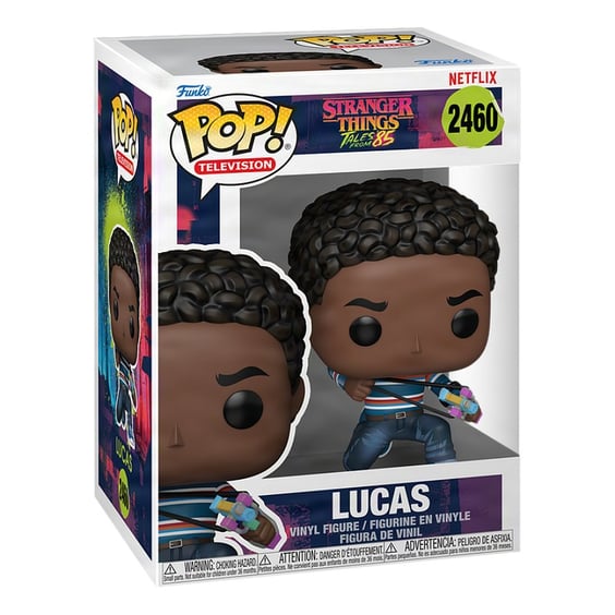Фигурка Funko POP!: Television: Stranger Things: Tales from '85: Lucas, (94348) 3