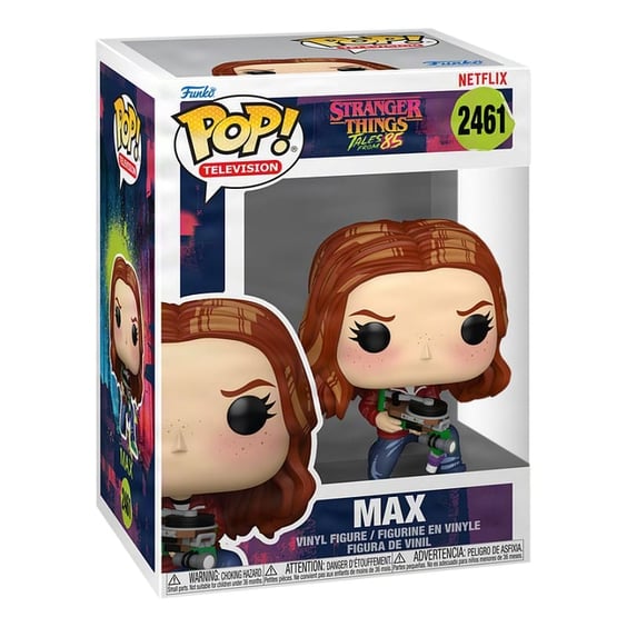 Фигурка Funko POP!: Television: Stranger Things: Tales from '85: Max, (94349) 3