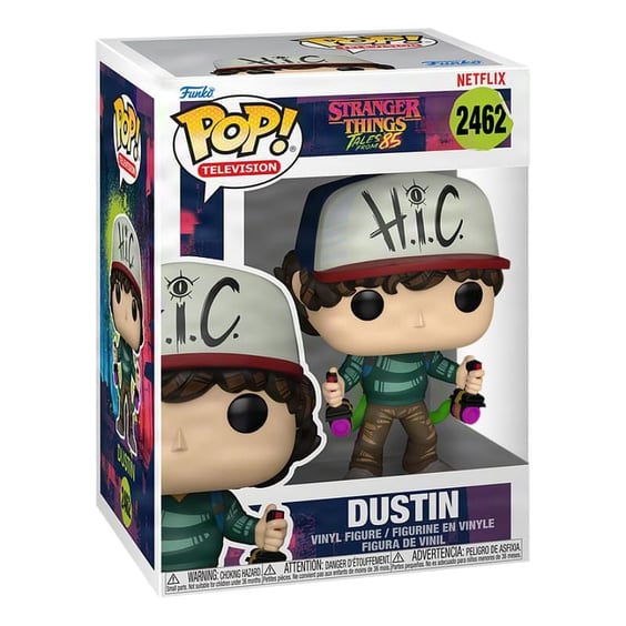 Фигурка Funko POP!: Television: Stranger Things: Tales from '85: Dustin, (94350) 3