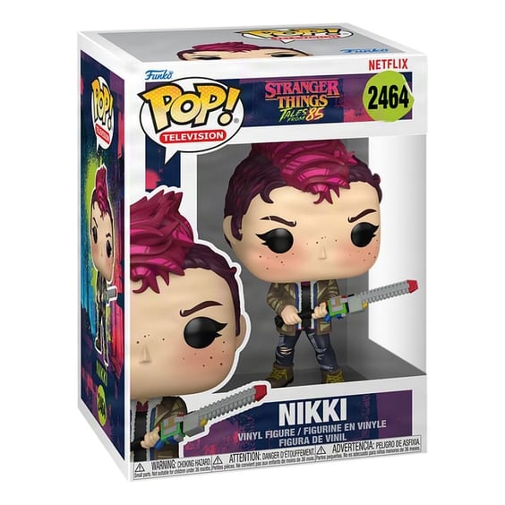 Фигурка Funko POP!: Television: Stranger Things: Tales from '85: Nikki, (94352) 3