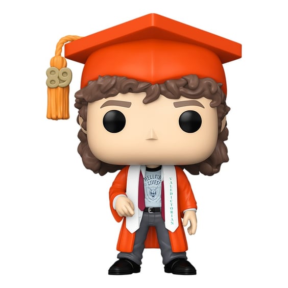 Фігурка Funko POP!: Television: Stranger Things: Dustin Henderson (Graduation), (94353) 2