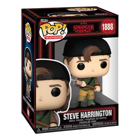 Фігурка Funko POP!: Television: Stranger Things: Steve Harrington (w/ Spear), (94354) 3
